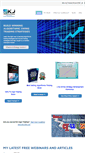Mobile Screenshot of kjtradingsystems.com